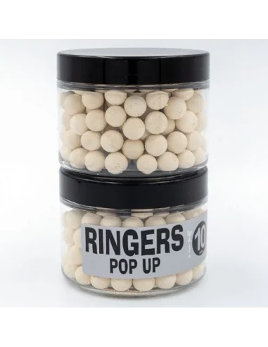 Ringers White Shellfish PopUp 10mm Balls