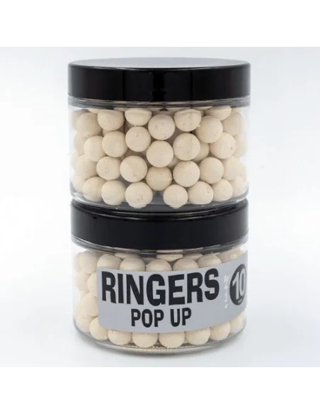 Ringers White Shellfish PopUp 10mm Balls RINGERS - 1