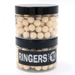 Ringers White Shellfish Boilies 10mm RINGERS - 1