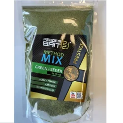 Feeder Bait Prestige 800g - Green Feeder Betaine FEEDER BAIT - 1