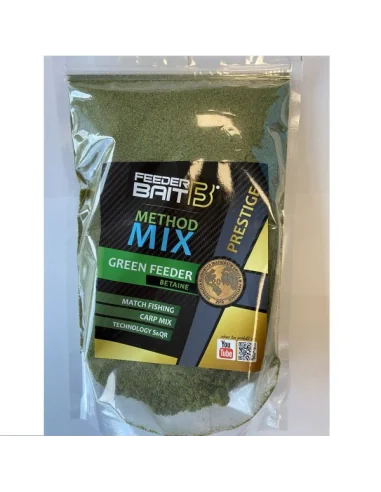 Feeder Bait Prestige 800g - Green Feeder Betaine