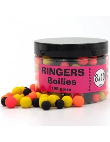 Ringers Allsorts Boilies 8/10mm Balls