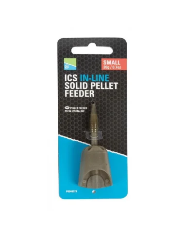 Preston ICS Solid Pellet Small 20g