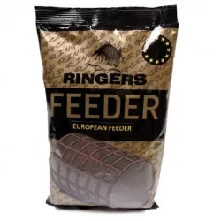 Ringers European Feeder Black groundbait 1kg RINGERS - 1