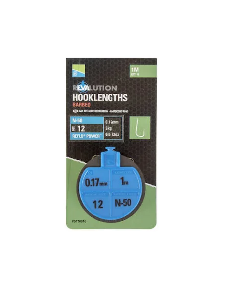 Preston Revalution Rigs 100cm N-50 - 16 - 0.13mm PRESTON - 1