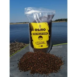 Osmo Pro Pellet Dark 2mm 900g OSMO INNOVATION BAITS - 1 2