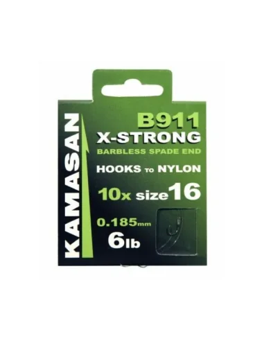 Kamasan B911 X-Strong Rigs 30cm - 16 - 0.185mm