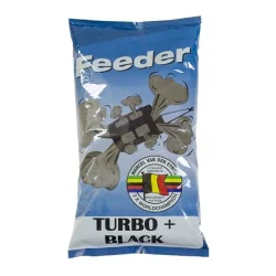 Bait MVDE Feeder Turbo Black 1kg MARCEL VAN DEN EYNDE - 1