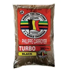 Bait MVDE Turbo Black 2kg MARCEL VAN DEN EYNDE - 1