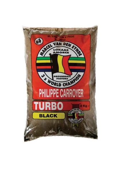 Bait MVDE Turbo Black 2kg MARCEL VAN DEN EYNDE - 1