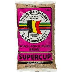 Bait MVDE Supercup Black 1kg MARCEL VAN DEN EYNDE - 1