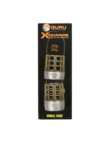 Guru X-Distance Feeder Standard Cage Small 40g+50g