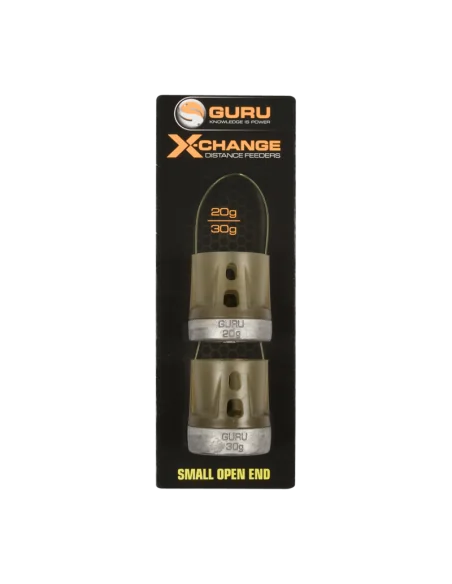 Guru X-Distance Feeder Solid Open End Feeder Small 20g+30g GURU - 1