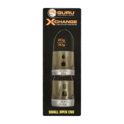 Guru X-Distance Feeder Solid Open End Feeder Small 40g+50g GURU - 1