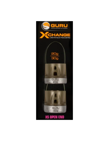 Guru X-Distance Feeder Solid Open End Feeder XS 20g+30g GURU - 1