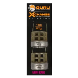 Guru X-Distance Feeder Slimline Mini Feeder 15g+20g GURU - 1