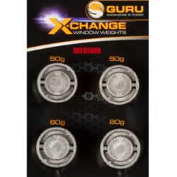 Guru Window Medium Replacement Weights 30g+40g GURU - 1