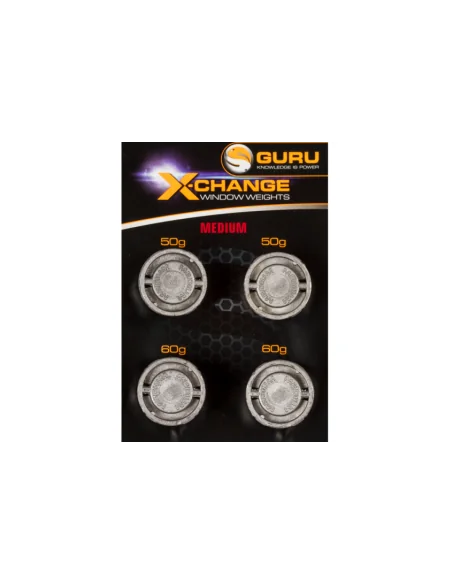 Guru Window XS Small 40g+50g Replacement Weights GURU - 1
