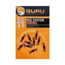 Krętliki Guru Rig System Swivels GURU - 1