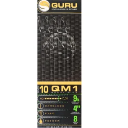 Guru QM1 Standard Hair Rigs - 10 - 0,22mm GURU - 1