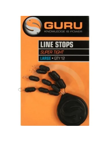 Stopery Guru Super Tight Line Stops – Large