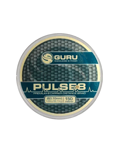 Guru Pulse Braid 150m 0,10mm