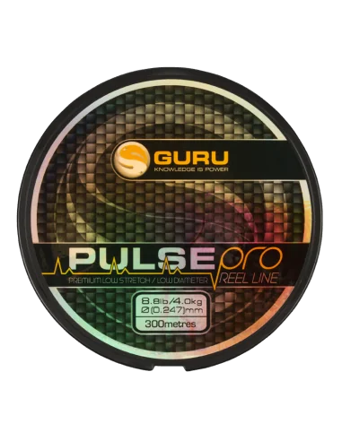 Monofilament Guru Pulse Pro 300m 0.278mm
