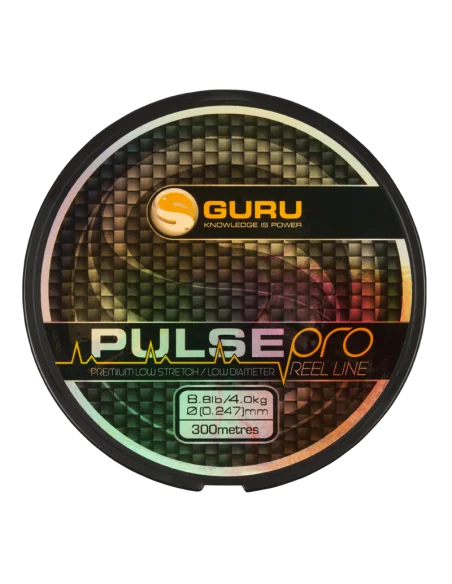 Monofilament Guru Pulse Pro 300m 0.278mm GURU - 1