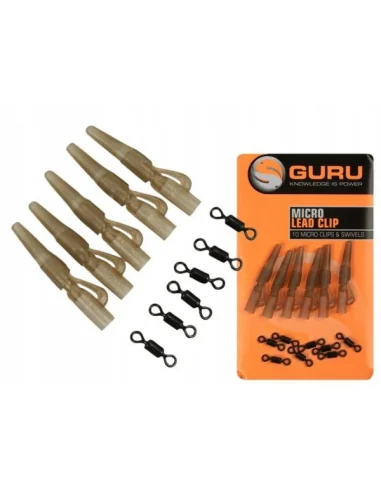 Guru Micro Lead Clip Connectors