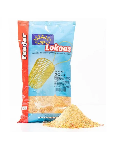 Champion Feed groundbait - Feeder Gold 1kg CHAMPION FEED - 1