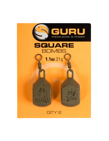 Guru Lead - Square Pear Bomb 10g