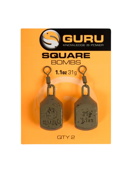 Guru Lead - Square Pear Bomb 10g GURU - 1