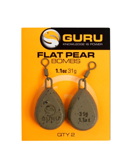 Guru Lead - Flat Pear Bomb 10g GURU - 1