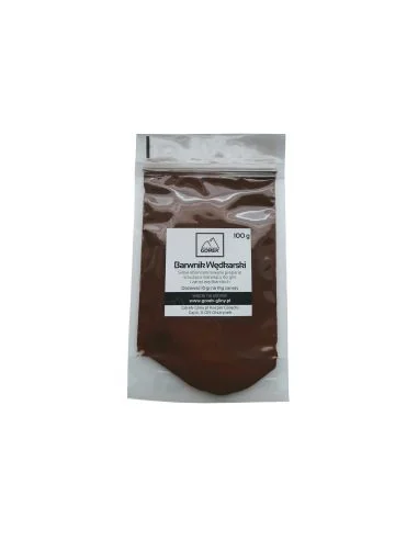 Mountain-Glime dye 100g brown