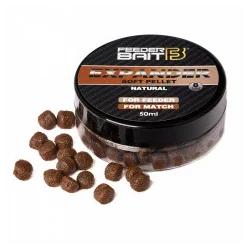 Feeder Bait Expander Soft Pellet 8mm Natural FEEDER BAIT - 1