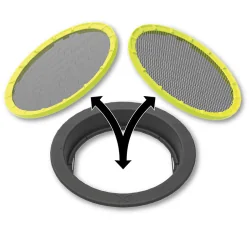 Matrix Interchangeable Riddle 4mm - interchangeable screen MATRIX - 1