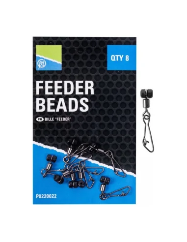 Preston Feeder Beads connectors