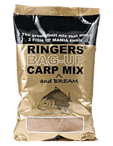 Groundbait Ringers Bag-up Carp Mix 1kg