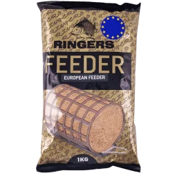 Groundbait Ringers European Feeder 1kg RINGERS - 1