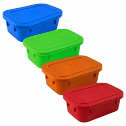 Ringers box with lid 0.6l RINGERS - 1