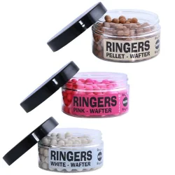 Wafters Ringers White Chocolate 4mm Mini RINGERS - 1 2
