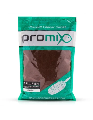 Groundbait Promix Full Fish 800g - Halibut