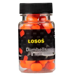 Dumbells MCKarp Salmon 8mm MCKARP - 1