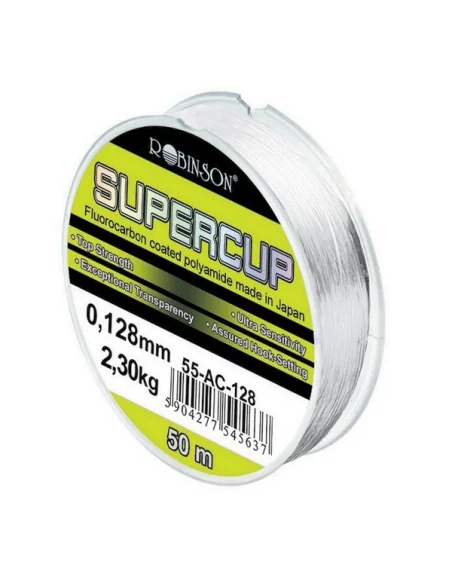 Monofilament ROBINSON Supercup 50m 0.095mm ROBINSON - 1