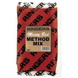 Ringers Red Meaty Groundbait 1kg bait RINGERS - 1
