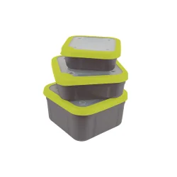 Matrix 1.1pt Grey/Lime Bait Box (0.5l) MATRIX - 1