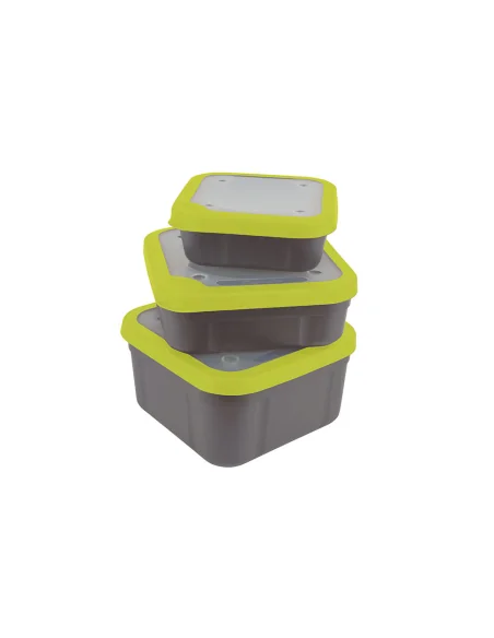 Matrix 1.1pt Grey/Lime Bait Box (0.5l) MATRIX - 1