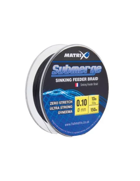 Matrix Submerge Feeder Braid 150m 0.08mm MATRIX - 1