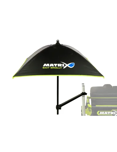 Umbrella Matrix Bait Brolly & Support Arm