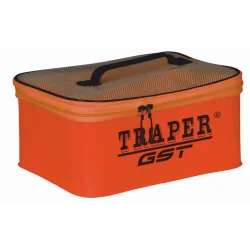 PVC TRAPER Container With Closure 23x14x13cm GST TRAPER - 1
